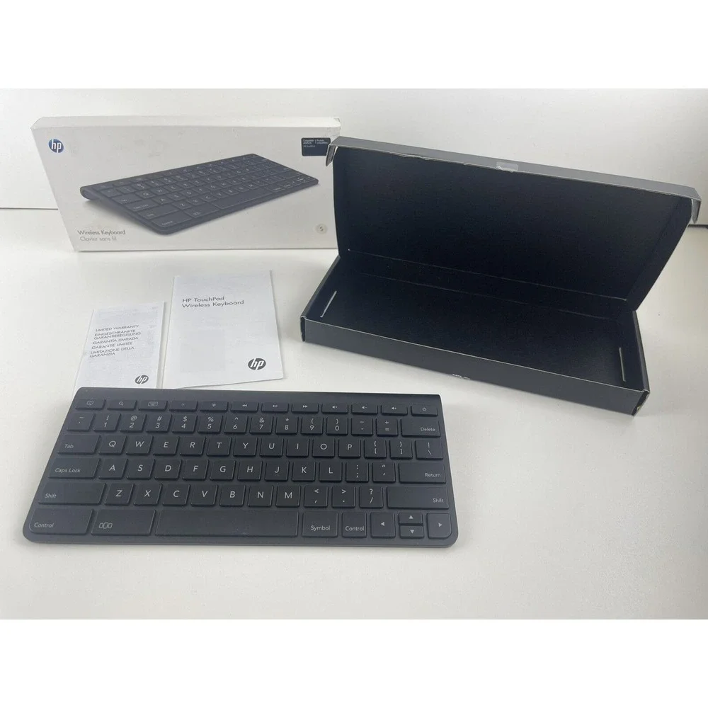HP Laptop US keyboard‎ KT-1087 Wireless Keyboard Clavier Sans Fil